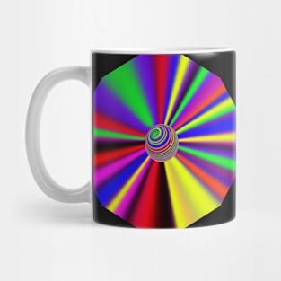 Twister Disc Mug